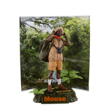 Franklin "Mouse" Finbar (Jumanji The Next Level WB 100: Movie Maniacs) 6" Inch Scaled Posed Figure - McFarlane Toys