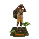 Franklin "Mouse" Finbar (Jumanji The Next Level WB 100: Movie Maniacs) 6" Inch Scaled Posed Figure - McFarlane Toys