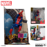 Spider-Man 1:10th Scale Collectible with Scene Gold Label (The Amazing Spider-Man #68) - McFarlane Toys