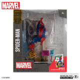 Spider-Man 1:10th Scale Collectible with Scene Gold Label (The Amazing Spider-Man #68) - McFarlane Toys