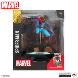 Marvel Collection Spider-Man (The Amazing Spider-Man #38) Gold Label 1:10th Scale Posed Figure w/Scene - McFarlane Toys