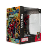 Marvel Collection Spider-Man (Spider-Man #6) 1:10th Scale Posed Figure w/Scene - McFarlane Toys