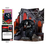 Marvel Collection Venom (The Amazing Spider-Man #316) 1:10th Scale Collectible Figure w/Scene - McFarlane Toys