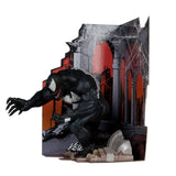 Marvel Collection Venom (The Amazing Spider-Man #316) 1:10th Scale Collectible Figure w/Scene - McFarlane Toys