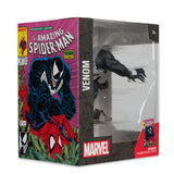 Marvel Collection Venom (The Amazing Spider-Man #316) 1:10th Scale Collectible Figure w/Scene - McFarlane Toys