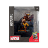 Marvel Collection Wolverine (X-Men #1) 1:10th Scale Posed Figure w/Scene - McFarlane Toys