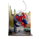 Marvel Collection Spider-Man (The Amazing Spider-Man #301) 1:6th Scale Posed Figure w/Scene & Comic - McFarlane Toys