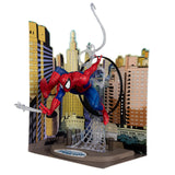 Marvel Collection Spider-Man (The Amazing Spider-Man #301) 1:6th Scale Posed Figure w/Scene & Comic - McFarlane Toys