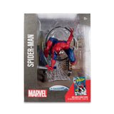 Marvel Collection Spider-Man (The Amazing Spider-Man #301) 1:6th Scale Posed Figure w/Scene & Comic - McFarlane Toys