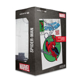 Marvel Collection Spider-Man (The Amazing Spider-Man #301) 1:6th Scale Posed Figure w/Scene & Comic - McFarlane Toys