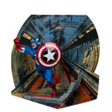 Marvel Collection Captain America (Captain America #100) 1:10th Scale Collectible Figure w/Scene - McFarlane Toys