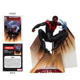 Marvel Collection Spider-Man (Miles Morales: Spider-Man #1) 1:10th Scale Collectible Figure w/Scene - McFarlane Toys