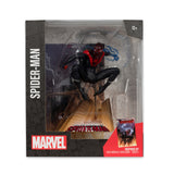 Marvel Collection Spider-Man (Miles Morales: Spider-Man #1) 1:10th Scale Collectible Figure w/Scene - McFarlane Toys