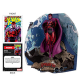 Marvel Collection Magneto (X-Men #1) 1:10th Scale Collectible Figure w/Scene - McFarlane Toys