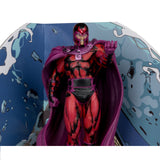 Marvel Collection Magneto (X-Men #1) 1:10th Scale Collectible Figure w/Scene - McFarlane Toys