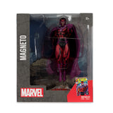 Marvel Collection Magneto (X-Men #1) 1:10th Scale Collectible Figure w/Scene - McFarlane Toys