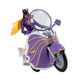 Batgirl Cycle (DC Retro: Batman 66 Comic) Vehicle - McFarlane Toys