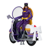 Batgirl Cycle (DC Retro: Batman 66 Comic) Vehicle - McFarlane Toys