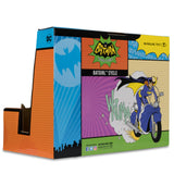 Batgirl Cycle (DC Retro: Batman 66 Comic) Vehicle - McFarlane Toys