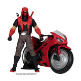 DC Multiverse Red Hood's Sportsbike (Red Hood: Outlaw) Vehicle 7" Inch Scale - McFarlane Toys