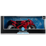 DC Multiverse Red Hood's Sportsbike (Red Hood: Outlaw) Vehicle 7" Inch Scale - McFarlane Toys