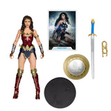 DC Multiverse Wonder Woman (Batman v Superman: Dawn of Justice) 7" Inch Scale Action Figure - McFarlane Toys