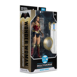 DC Multiverse Wonder Woman (Batman v Superman: Dawn of Justice) 7" Inch Scale Action Figure - McFarlane Toys