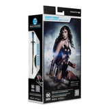 DC Multiverse Wonder Woman (Batman v Superman: Dawn of Justice) 7" Inch Scale Action Figure - McFarlane Toys