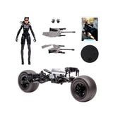 DC Multiverse Catwoman and Batpod (The Dark Knight Rises) 7" Inch Scale Action Figure and Vehicle - McFarlane Toys (McFarlane Toys Store Exclusive)