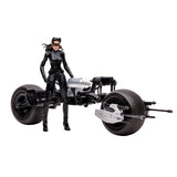 DC Multiverse Catwoman and Batpod (The Dark Knight Rises) 7" Inch Scale Action Figure and Vehicle - McFarlane Toys (McFarlane Toys Store Exclusive)