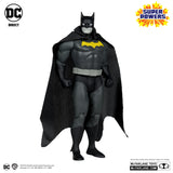 Batman, Superman & Wonder Woman Super Powers Black & White Accent Edition Gold Label 3pk (SDCC Exclusive) - McFarlane Toys