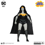 Batman, Superman & Wonder Woman Super Powers Black & White Accent Edition Gold Label 3pk (SDCC Exclusive) - McFarlane Toys