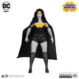 Batman, Superman & Wonder Woman Super Powers Black & White Accent Edition Gold Label 3pk (SDCC Exclusive) - McFarlane Toys