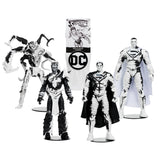 DC Multiverse Superman Comics Sketch Edition (Page Punchers: Ghost of Krypton) 7" 4-Pack Gold Label Figure - McFarlane Toys (McFarlane Toys Store Exclusive) *SALE!*