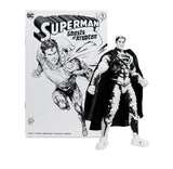 DC Multiverse Superman Comics Sketch Edition (Page Punchers: Ghost of Krypton) 7" 4-Pack Gold Label Figure - McFarlane Toys (McFarlane Toys Store Exclusive) *SALE!*