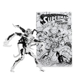 DC Multiverse Superman Comics Sketch Edition (Page Punchers: Ghost of Krypton) 7" 4-Pack Gold Label Figure - McFarlane Toys (McFarlane Toys Store Exclusive) *SALE!*