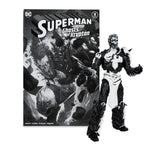 DC Multiverse Superman Comics Sketch Edition (Page Punchers: Ghost of Krypton) 7" 4-Pack Gold Label Figure - McFarlane Toys (McFarlane Toys Store Exclusive) *SALE!*