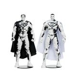 DC Multiverse Superman Comics Sketch Edition (Page Punchers: Ghost of Krypton) 7" 4-Pack Gold Label Figure - McFarlane Toys (McFarlane Toys Store Exclusive) *SALE!*