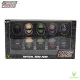 Action Force Tactical Head Gear 1/12 Scale Action Figure Accessory Set - Valaverse