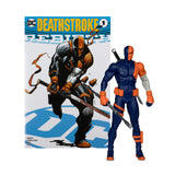 Deathstroke wComic (DC Page Punchers DC Rebirth) 7" Inch Scale Action Figure - McFarlane Toys