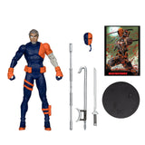 Deathstroke wComic (DC Page Punchers DC Rebirth) 7" Inch Scale Action Figure - McFarlane Toys