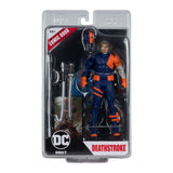 Deathstroke wComic (DC Page Punchers DC Rebirth) 7" Inch Scale Action Figure - McFarlane Toys