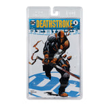 Deathstroke wComic (DC Page Punchers DC Rebirth) 7" Inch Scale Action Figure - McFarlane Toys