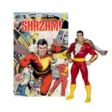 Shazam! (DC Page Punchers: Dawn of DC) 7" Inch Scale Action Figure - McFarlane Toys