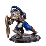 Human Warrior/Paladin: Common (World of Warcraft) 1:12 Scale Posed Figure - McFarlane Toys