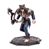 Elf Druid/Rogue: Rare (World of Warcraft) 1:12 Scale Posed Figure - McFarlane Toys