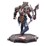 Elf Druid/Rogue: Rare (World of Warcraft) 1:12 Scale Posed Figure - McFarlane Toys