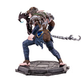 Elf Druid/Rogue: Rare (World of Warcraft) 1:12 Scale Posed Figure - McFarlane Toys