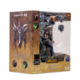 Elf Druid/Rogue: Rare (World of Warcraft) 1:12 Scale Posed Figure - McFarlane Toys