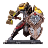 Human Warrior/Paladin: Rare (World of Warcraft) 1:12 Scale Posed Figure - McFarlane Toys